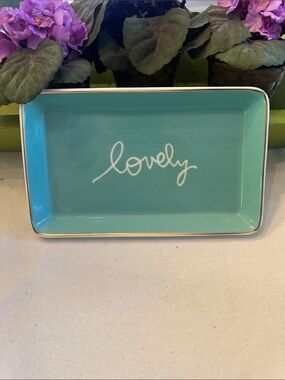 J. Crew Trinket Tray